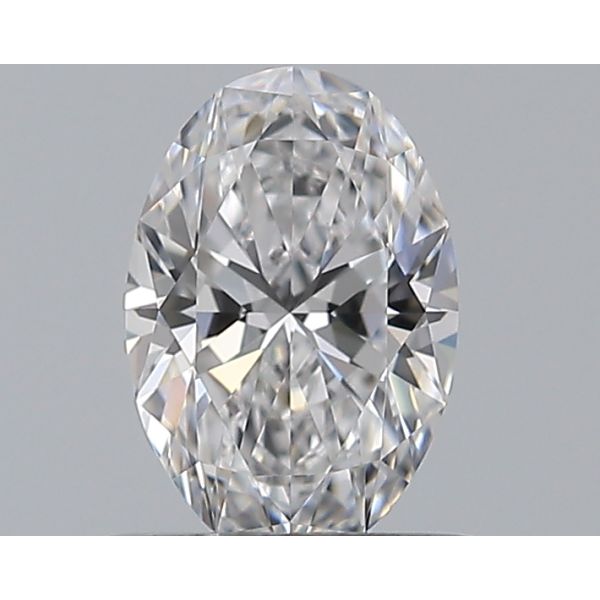 OVAL 0.51 D VS1 EX-VG-EX - 6502386125 GIA Diamond