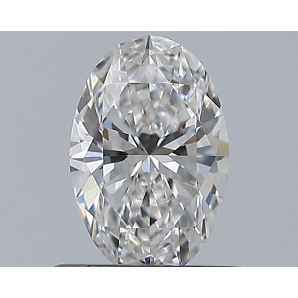 OVAL 0.52 E VS2 EX-EX-EX - 6502387758 GIA Diamond