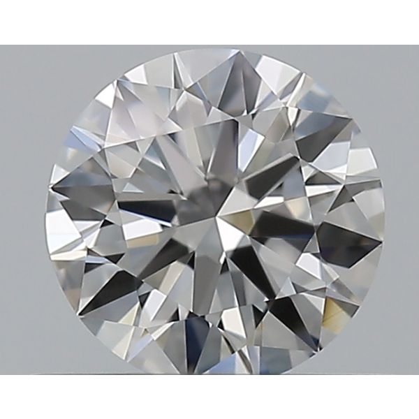 ROUND 0.51 F VVS1 EX-EX-EX - 6502389859 GIA Diamond