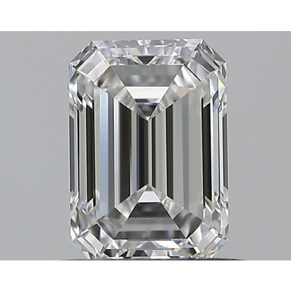 EMERALD 0.7 F VVS2 EX-EX-EX - 6502404484 GIA Diamond