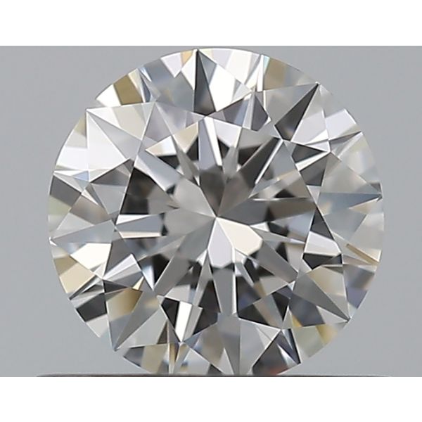 ROUND 0.59 F VVS2 EX-EX-EX - 6502413722 GIA Diamond