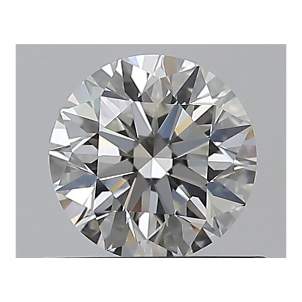 ROUND 0.59 H VVS1 EX-EX-EX - 6502421322 GIA Diamond