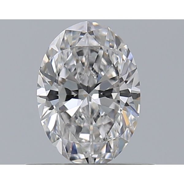 OVAL 0.56 D VS1 EX-VG-EX - 6502423906 GIA Diamond