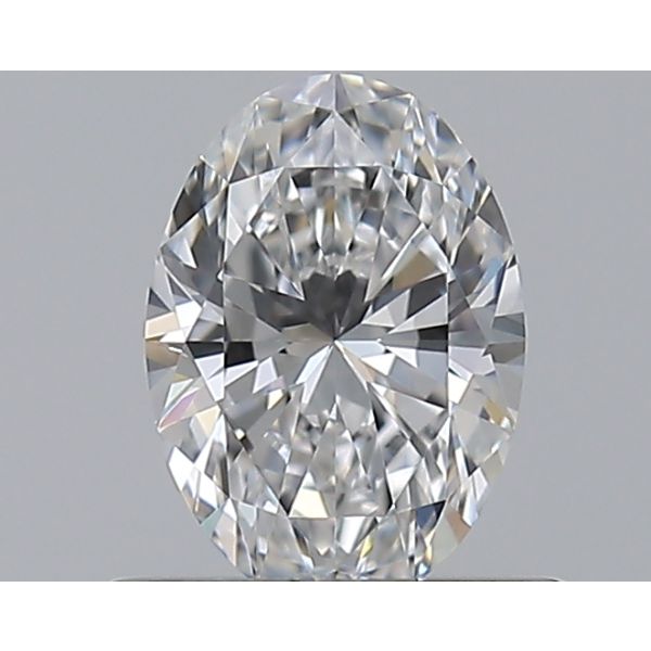 OVAL 0.53 E VVS1 EX-EX-EX - 6502424060 GIA Diamond