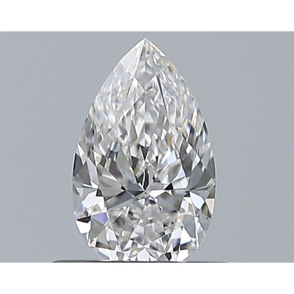 PEAR 0.5 D VVS1 VG-EX-EX - 6502426007 GIA Diamond