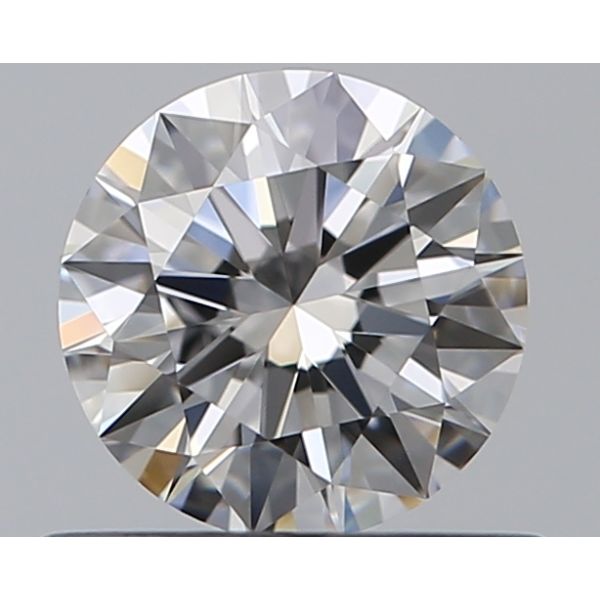 ROUND 0.59 D VVS2 EX-EX-EX - 6502446441 GIA Diamond