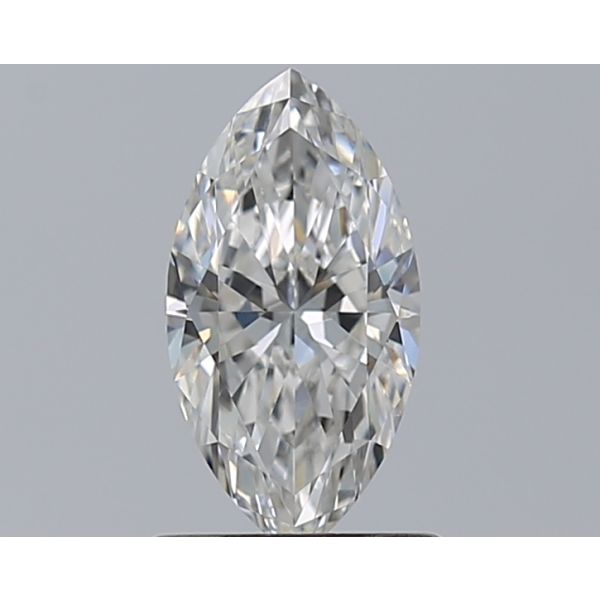 MARQUISE 0.75 F VVS2 EX-VG-EX - 6502451636 GIA Diamond