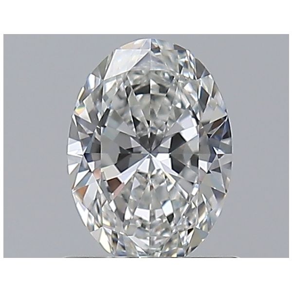 OVAL 0.73 F VVS2 EX-EX-EX - 6502454755 GIA Diamond