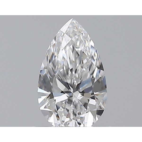 PEAR 0.61 D VVS1 EX-VG-EX - 6502455542 GIA Diamond