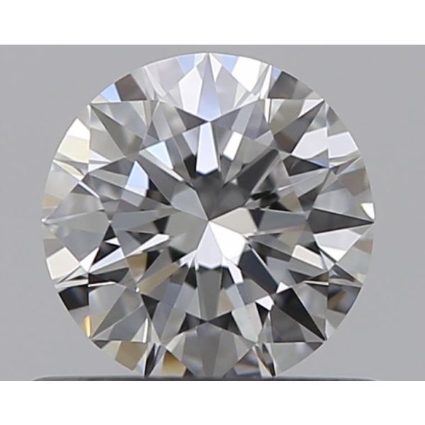 ROUND 0.5 E VVS2 EX-EX-EX - 6502458383 GIA Diamond