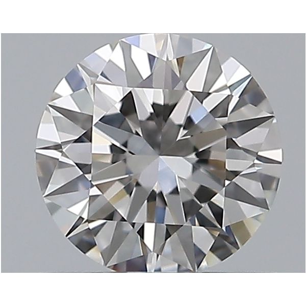 ROUND 0.59 F VVS2 EX-EX-EX - 6502459719 GIA Diamond