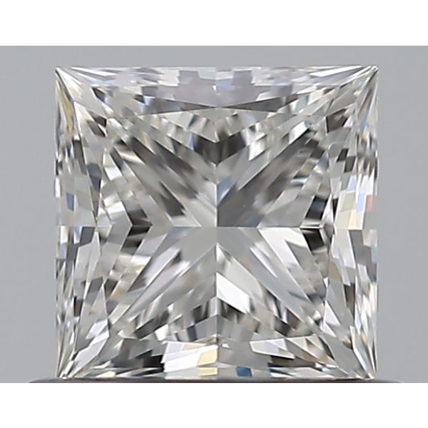 PRINCESS 0.65 H VVS2 EX-EX-EX - 6502473953 GIA Diamond