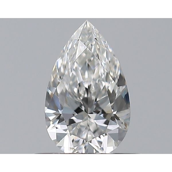 PEAR 0.52 G VVS1 EX-EX-EX - 6502478177 GIA Diamond