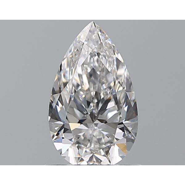 PEAR 0.9 E VVS2 EX-EX-EX - 6502487772 GIA Diamond