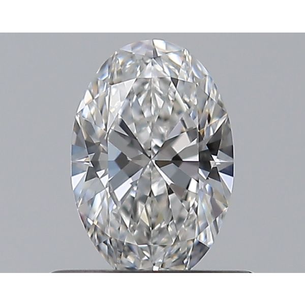 OVAL 0.51 E VVS1 EX-EX-EX - 6502498466 GIA Diamond