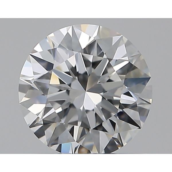 ROUND 0.53 F VVS1 EX-EX-EX - 6502498922 GIA Diamond