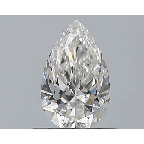 PEAR 0.55 F VVS1 EX-EX-EX - 6502500511 GIA Diamond