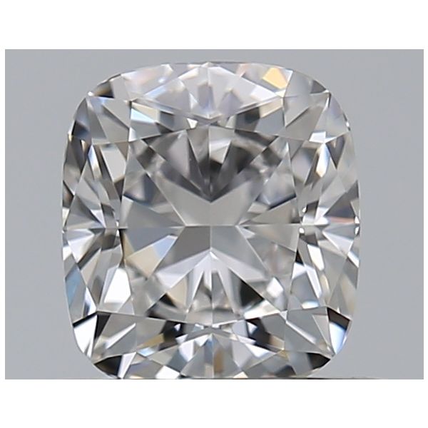 CUSHION 0.51 E VVS1 EX-VG-EX - 6502503791 GIA Diamond