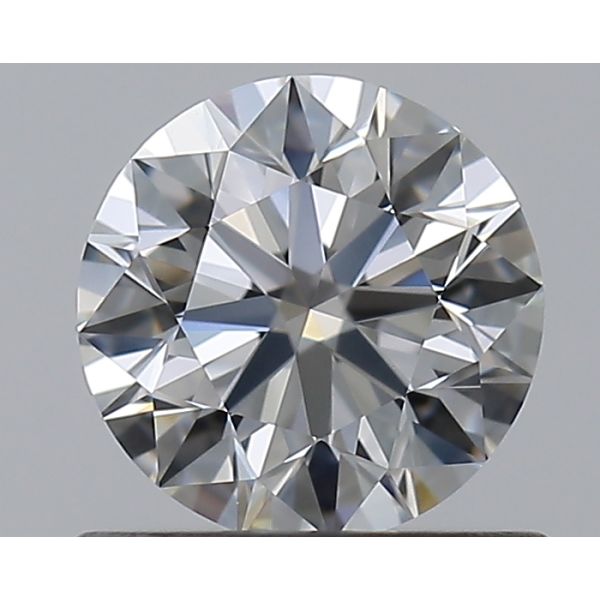 ROUND 0.72 F VVS1 EX-EX-EX - 6502523299 GIA Diamond