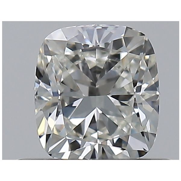 CUSHION 0.51 H VVS1 EX-VG-EX - 6502535084 GIA Diamond