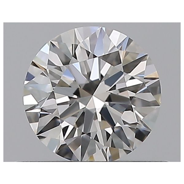 ROUND 0.5 F VVS1 EX-EX-EX - 6502537256 GIA Diamond