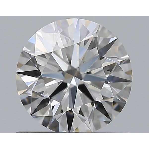 ROUND 0.6 F VVS1 EX-EX-EX - 6502545544 GIA Diamond