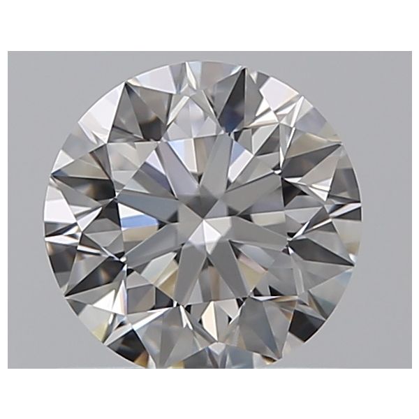 ROUND 0.65 E VVS1 EX-EX-EX - 6502556826 GIA Diamond