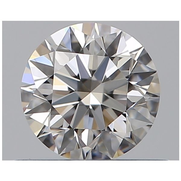 ROUND 0.52 E VVS1 EX-EX-EX - 6502556946 GIA Diamond