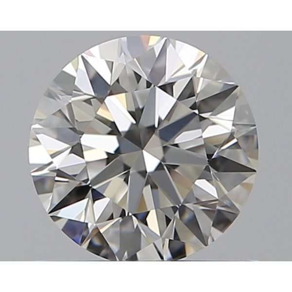 ROUND 0.71 F VVS2 EX-EX-EX - 6502599789 GIA Diamond