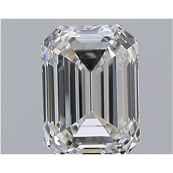 EMERALD 0.9 H VVS2 EX-EX-EX - 6502626691 GIA Diamond