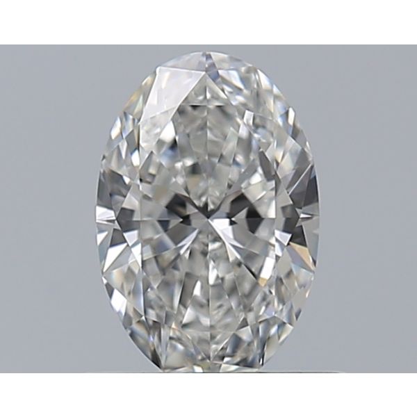 OVAL 0.5 E VS1 EX-VG-EX - 6502631334 GIA Diamond