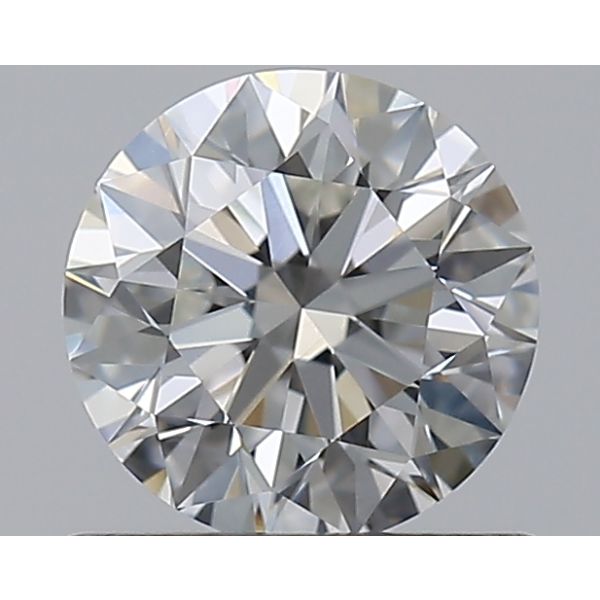 ROUND 0.76 F VVS2 EX-EX-EX - 6502655954 GIA Diamond