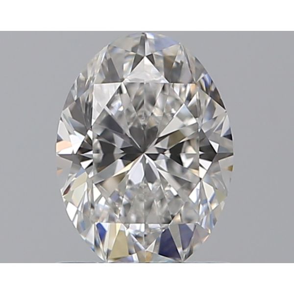 OVAL 0.9 D VS1 VG-EX-EX - 6502662413 GIA Diamond