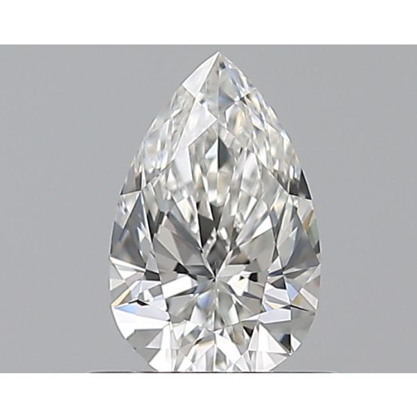 PEAR 0.5 F VVS1 EX-EX-EX - 6502662743 GIA Diamond