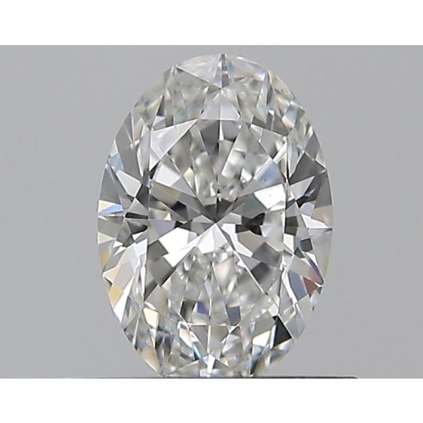 OVAL 0.53 F VS2 EX-VG-EX - 6502667241 GIA Diamond