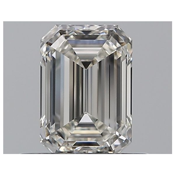 EMERALD 0.6 I VVS2 EX-EX-EX - 6502671404 GIA Diamond