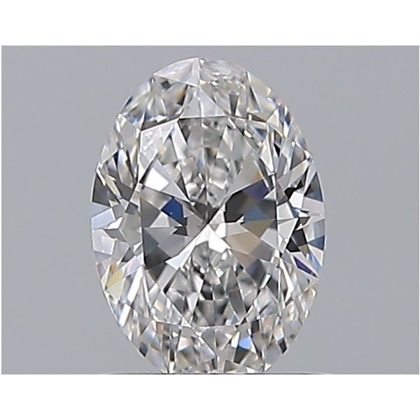 OVAL 0.72 E VVS1 EX-EX-EX - 6502672385 GIA Diamond