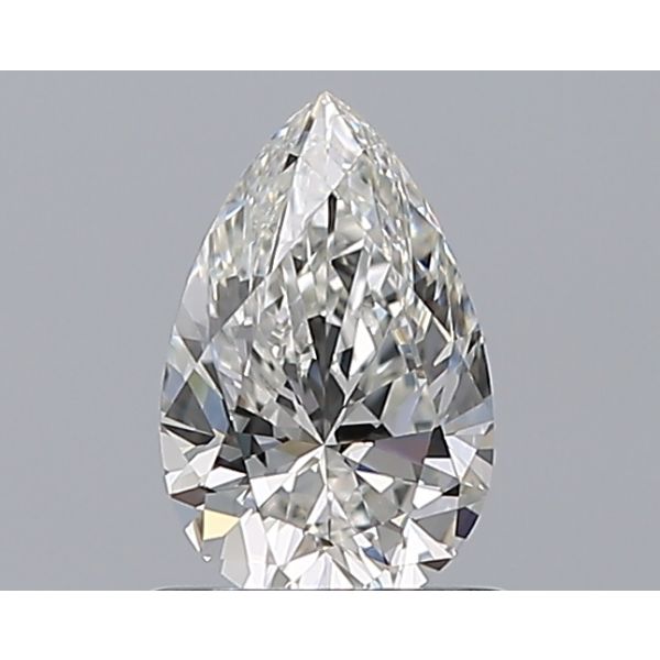 PEAR 0.75 H VVS2 EX-VG-EX - 6502689405 GIA Diamond