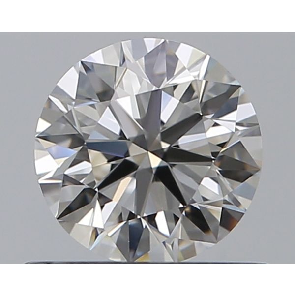 ROUND 0.53 E VVS1 EX-EX-EX - 6502701741 GIA Diamond