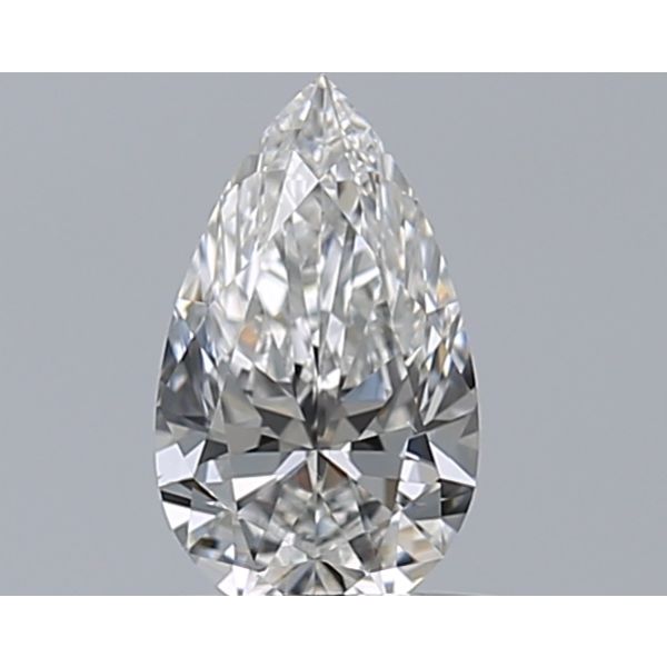 PEAR 0.51 F VS2 EX-EX-EX - 6502724368 GIA Diamond