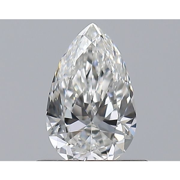 PEAR 0.5 G VVS2 VG-EX-EX - 6502780633 GIA Diamond