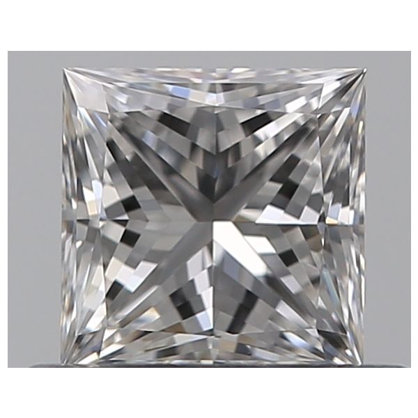 PRINCESS 0.53 E VVS2 EX-EX-EX - 6502792068 GIA Diamond