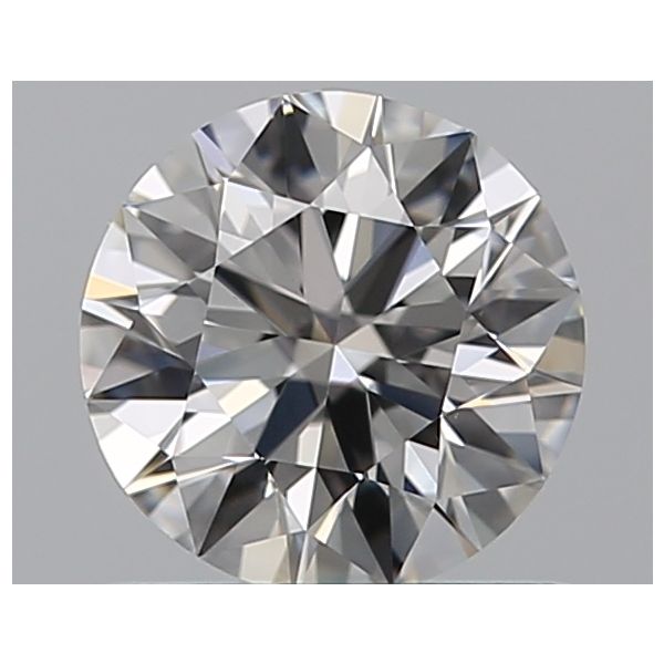 ROUND 0.64 F VVS2 EX-EX-EX - 6502795104 GIA Diamond