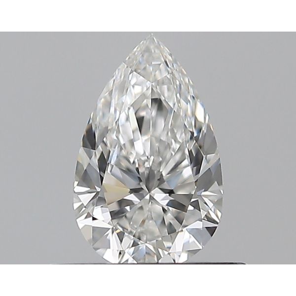 PEAR 0.5 F VS2 EX-VG-EX - 6502828828 GIA Diamond