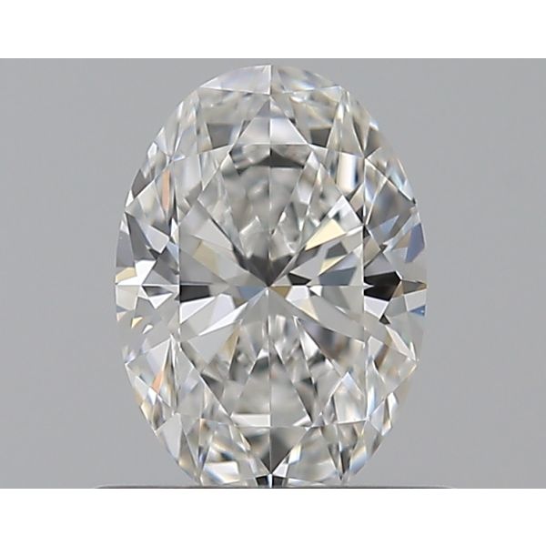 OVAL 0.51 E VS1 EX-VG-EX - 6502829952 GIA Diamond