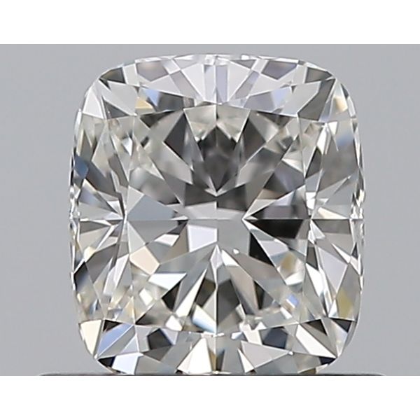 CUSHION 0.66 F VVS1 EX-EX-EX - 6502832510 GIA Diamond