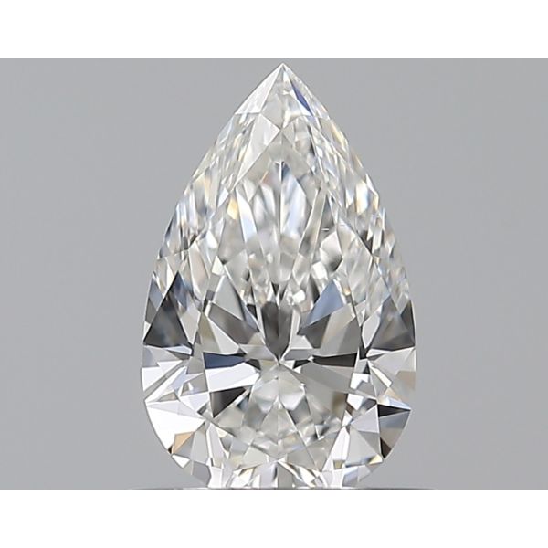 PEAR 0.59 F VS2 EX-EX-EX - 6502847156 GIA Diamond