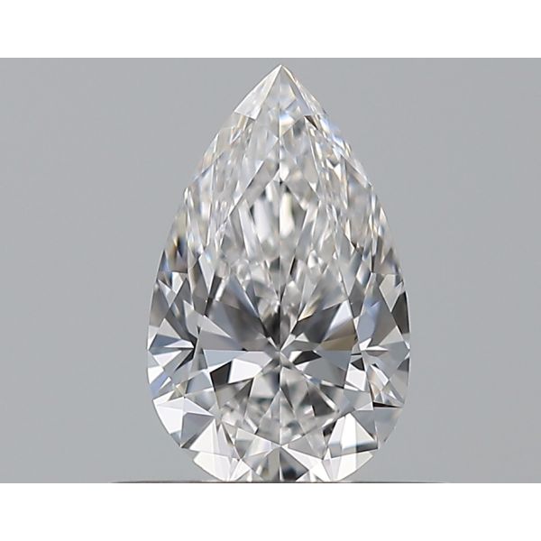 PEAR 0.53 D VVS2 EX-VG-EX - 6502847157 GIA Diamond