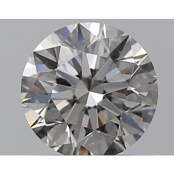 ROUND 0.5 F VVS1 EX-EX-EX - 6502866703 GIA Diamond