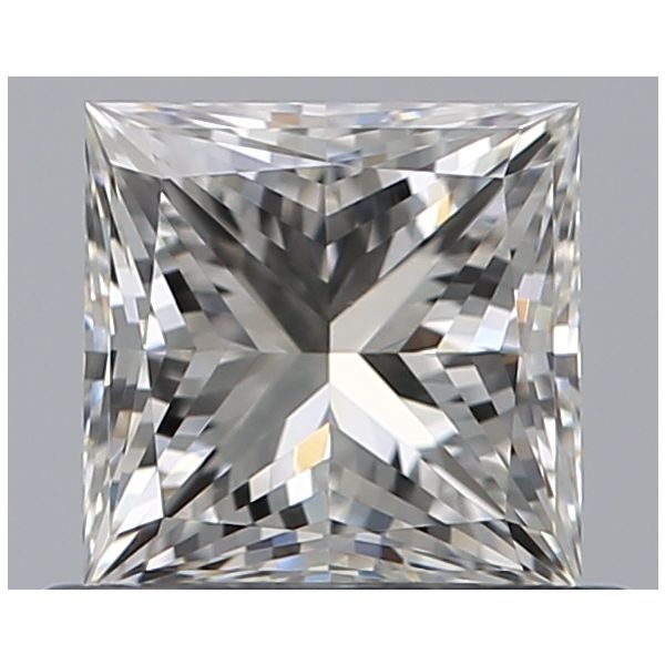 PRINCESS 0.71 H VVS2 VG-VG-EX - 6502903350 GIA Diamond